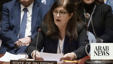 PLO is the ‘only legitimate representative’ of Palestinians, minister tells UN Security Council